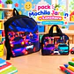 pack Mochila Jardín + Estuche Personalizados - Miniatura 1