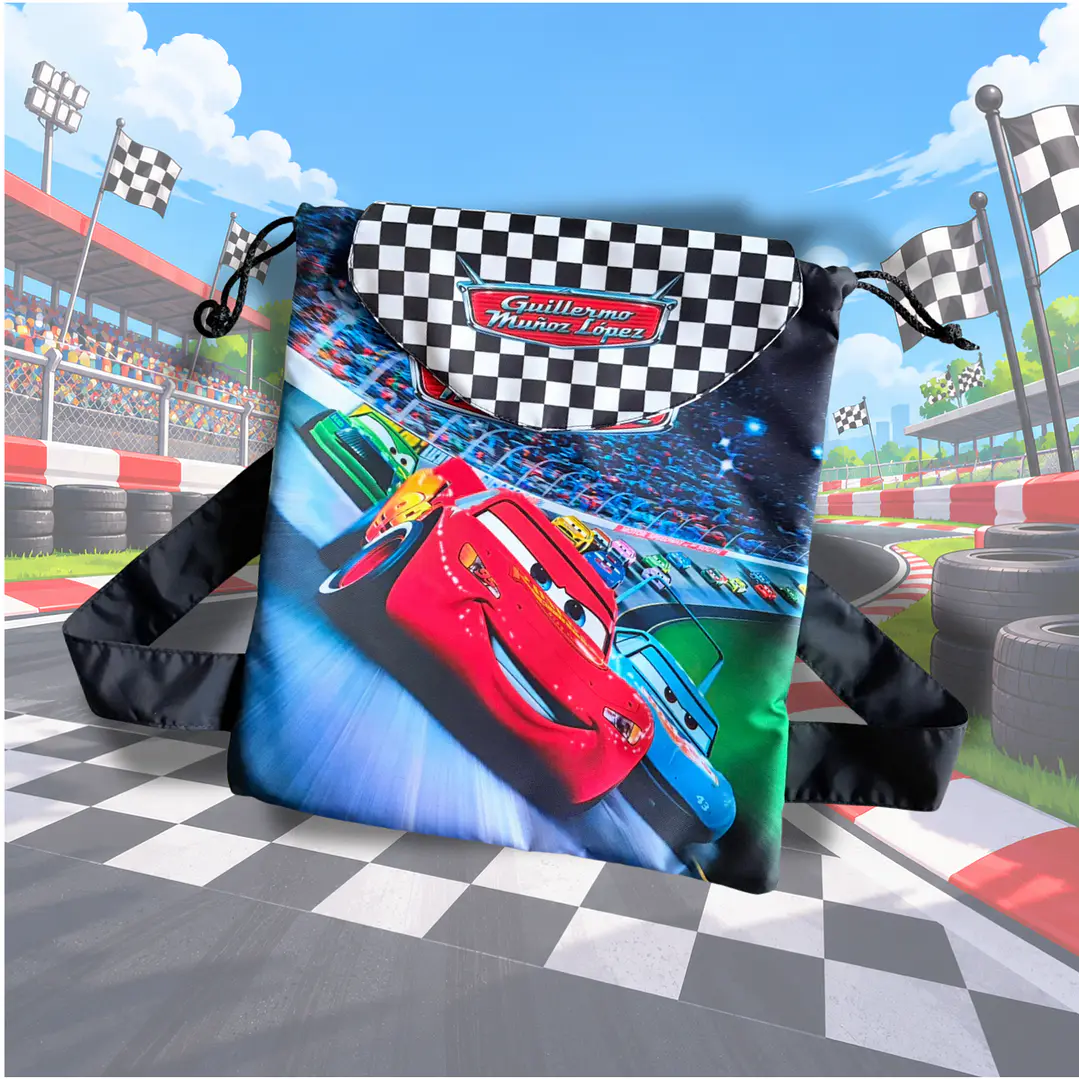 Morral Jardín Personalizado Incluye Nombre 2