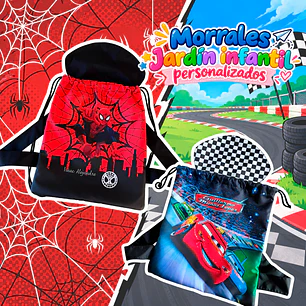 Morral Jardín Personalizado Incluye Nombre