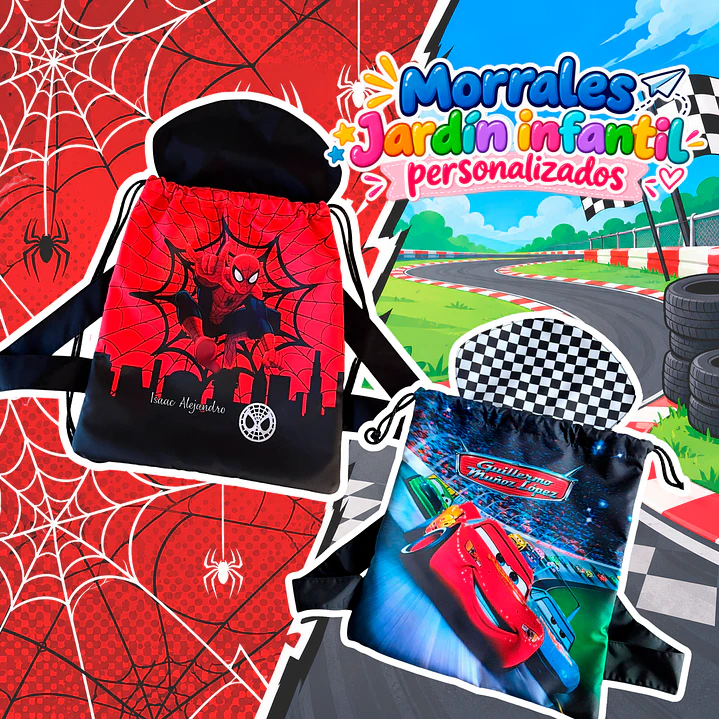 Morral Jardín Personalizado Incluye Nombre 1