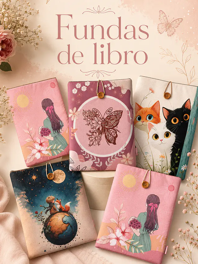 Funda de Libro