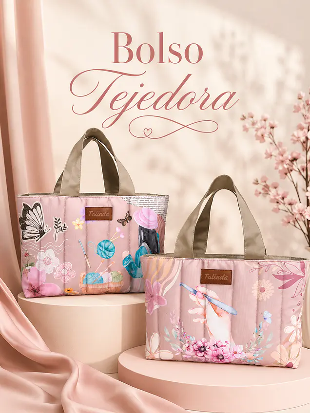 Bolso Tejedora