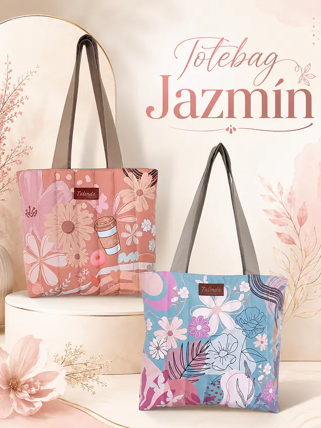 Totebag Jazmín