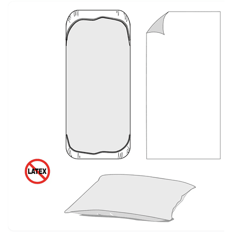 Kit Sabanas Dsechable  Cubre Camilla 