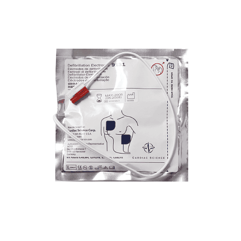 ELECTRODOS PARA DESFIBRILADOR EXTERNO AUTOMÁTICO ADULTO