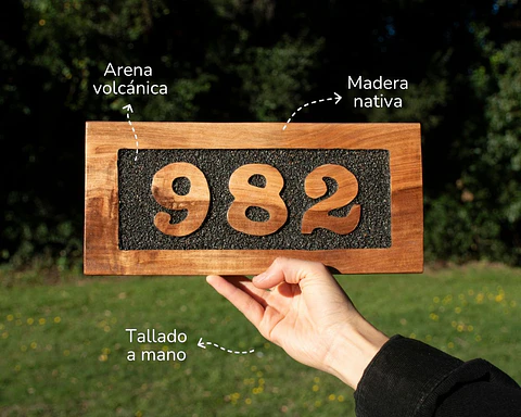 Número de casa (simple)