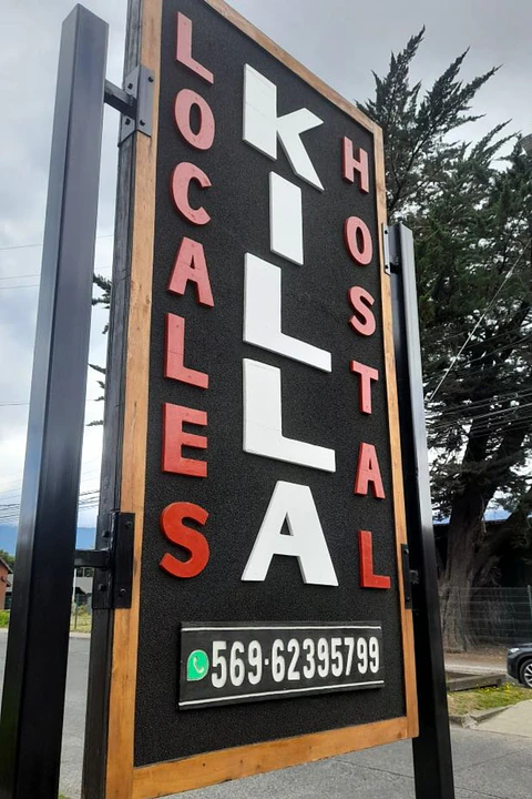 Letras volumétricas con fondo 
