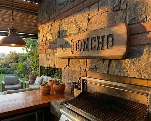 Letrero Quincho 