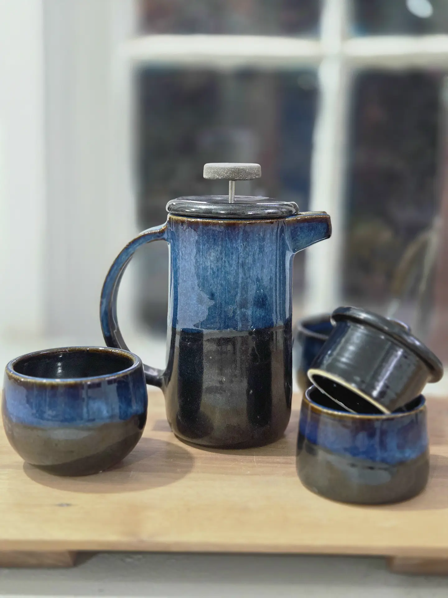 Juego Cafetera Francesa 1