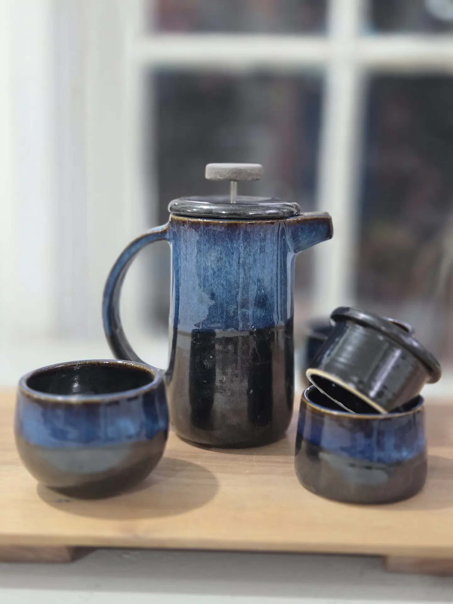 Juego Cafetera Francesa 3