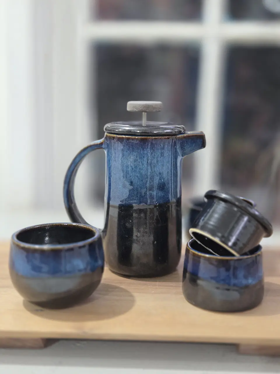 Juego Cafetera Francesa 3