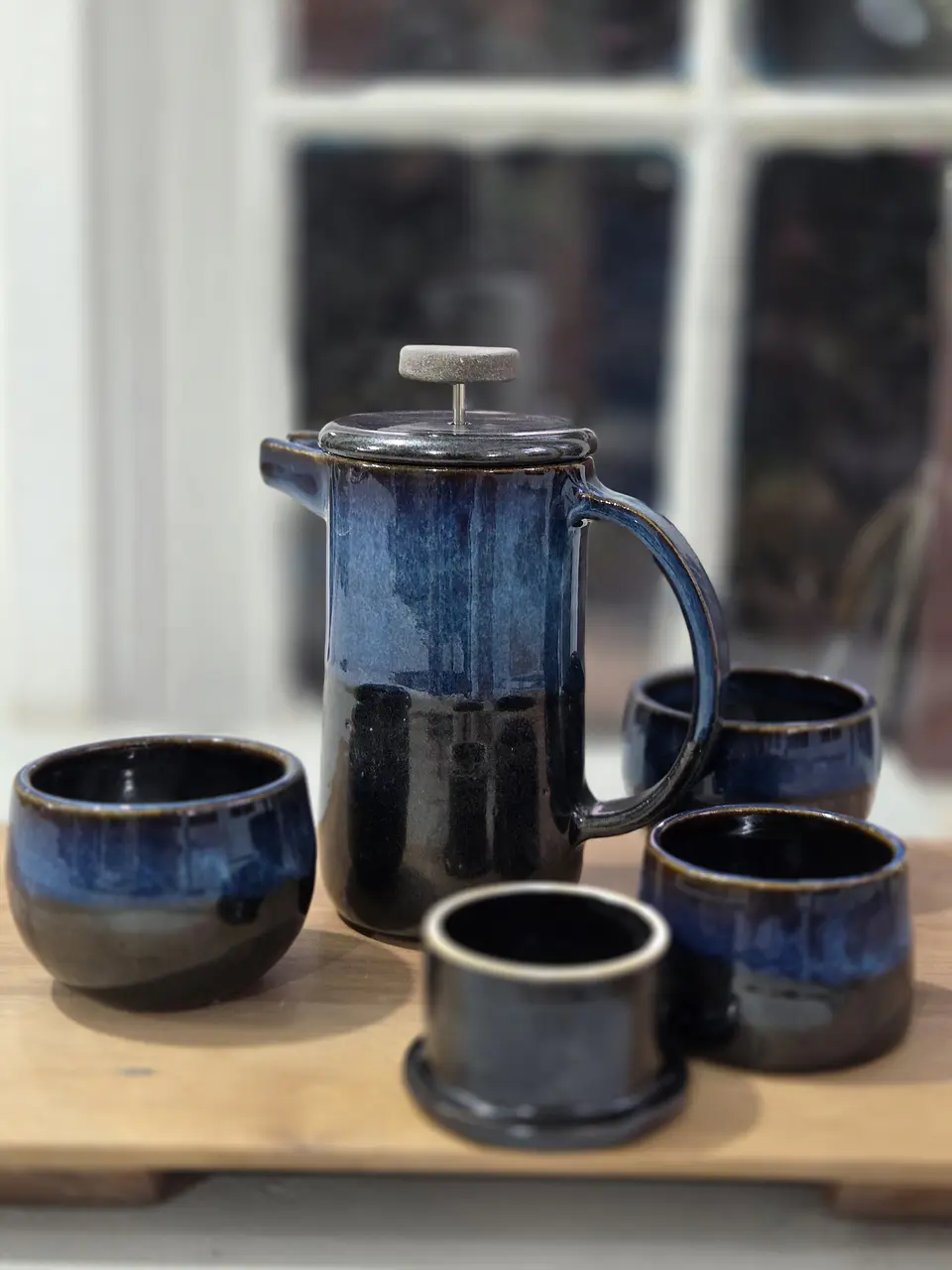 Juego Cafetera Francesa 4