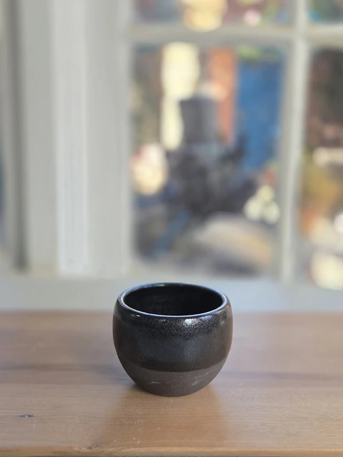 Taza de café espresso redonda