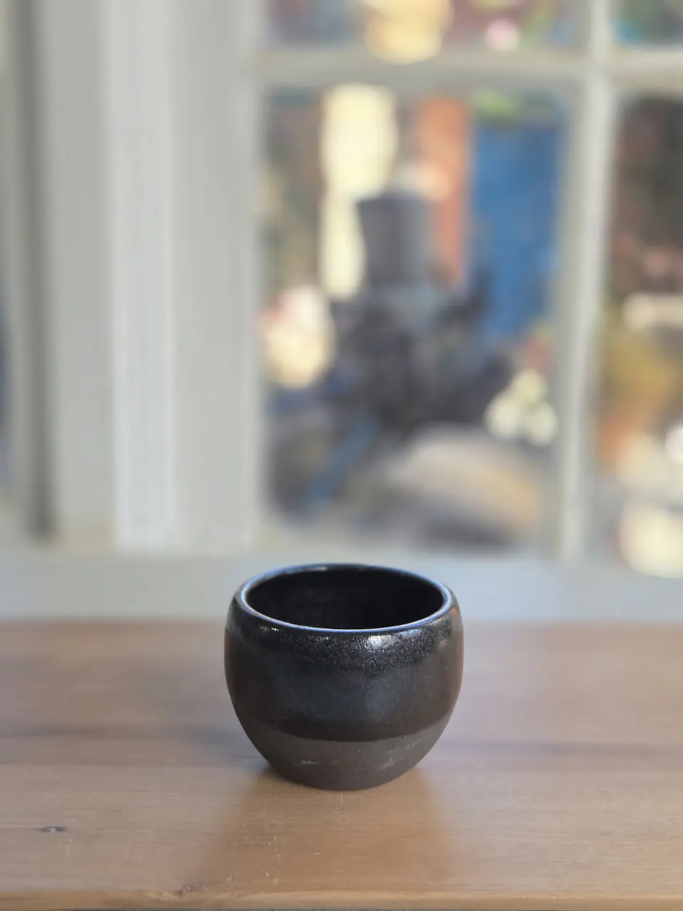 Taza de café espresso redonda 1