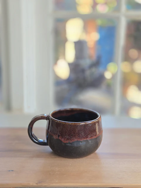 Taza bicolor