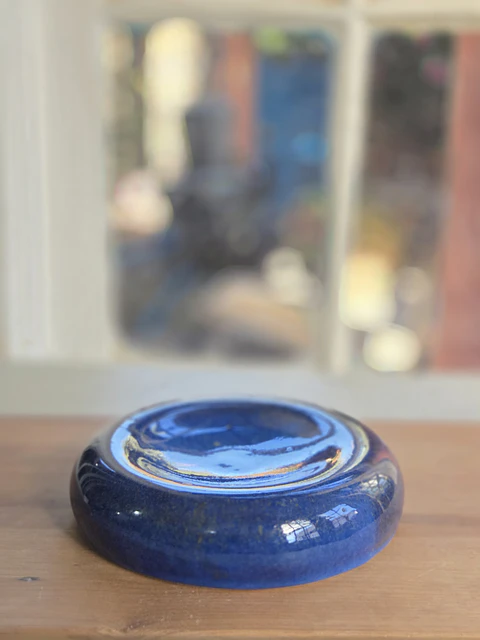 PLATO HUNDIDO AZUL