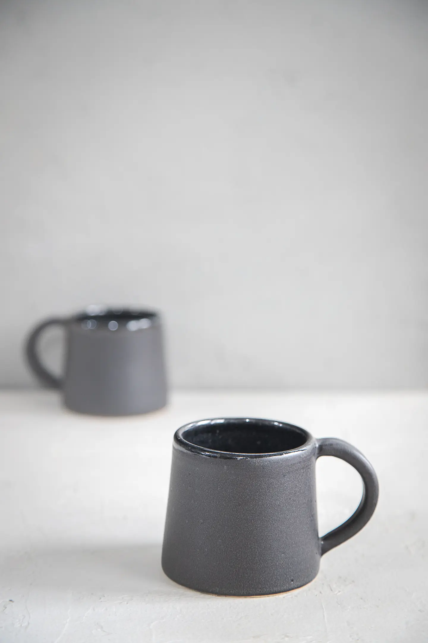Taza negro mate 1