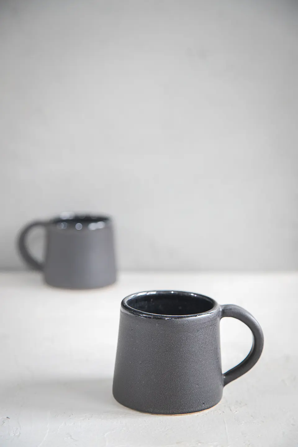Taza negro mate 1
