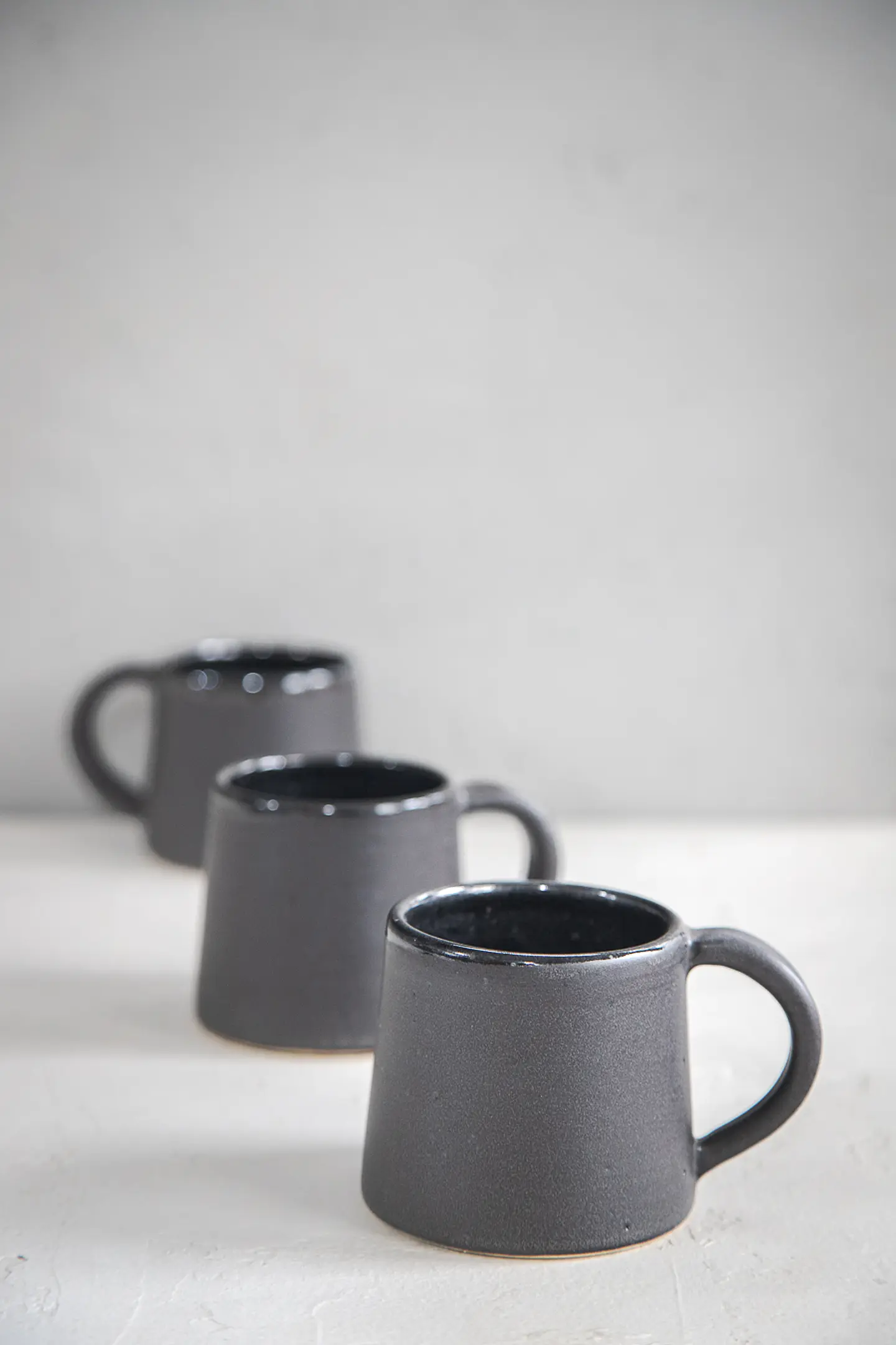Taza negro mate 2