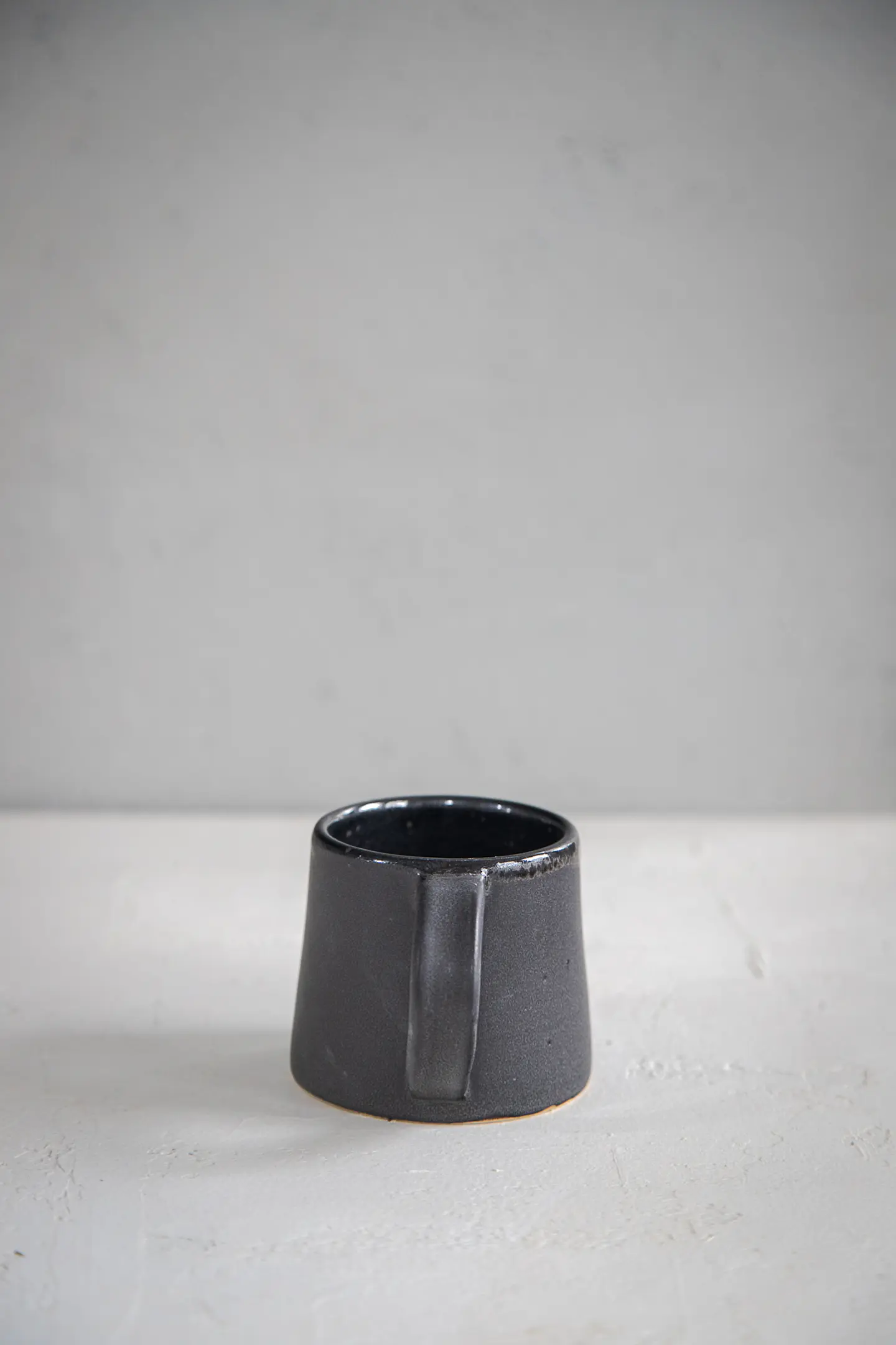 Taza negro mate 5