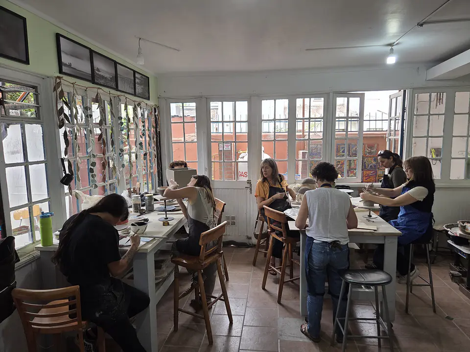 Clases de Cerámica. Taller Regular 1
