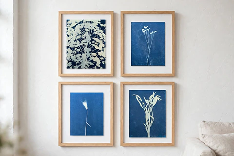 Serie Vegetal: Fragmentos de un Jardín