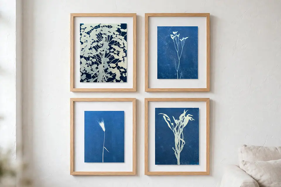 Serie Vegetal: Fragmentos de un Jardín 1