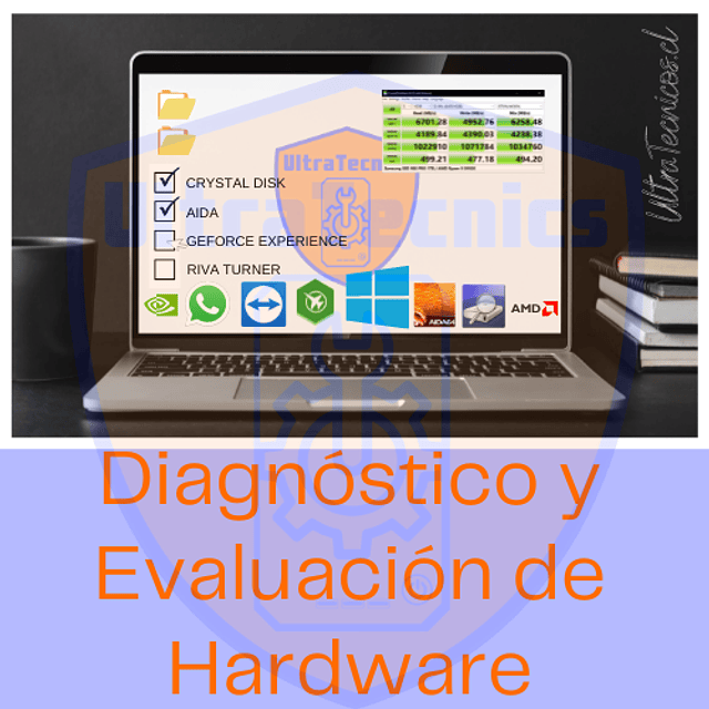 Diagnostico y evaluación de hardware (remoto)