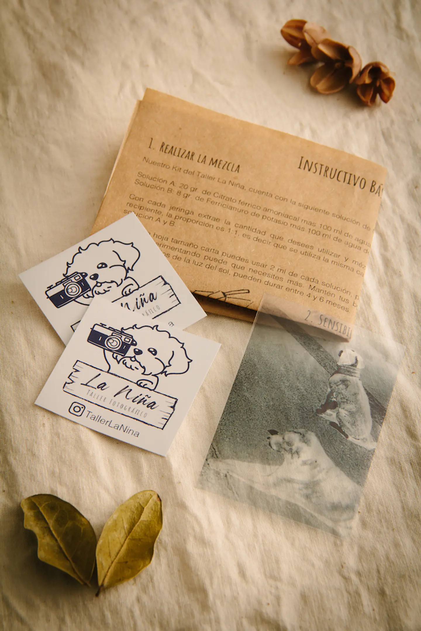 Kit de Inicio Cianotipia 5