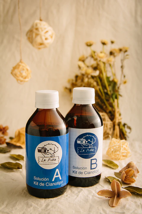 Químicos Cianotipia 400 mL