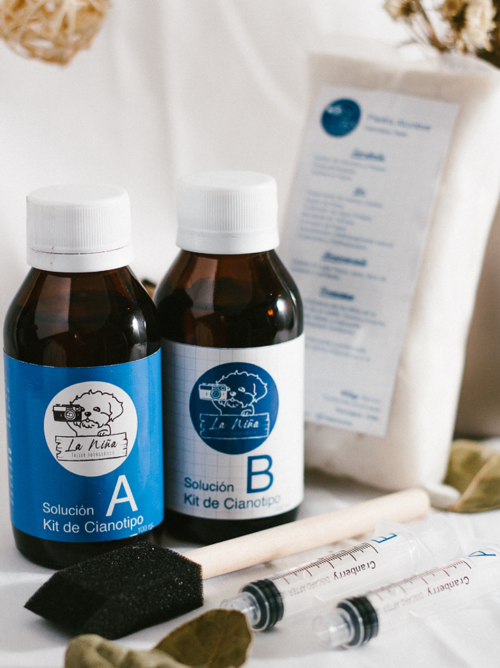 Kit de Cianotipia Textil  1