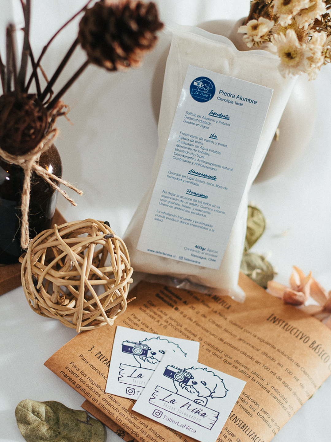 Kit de Cianotipia Textil  2