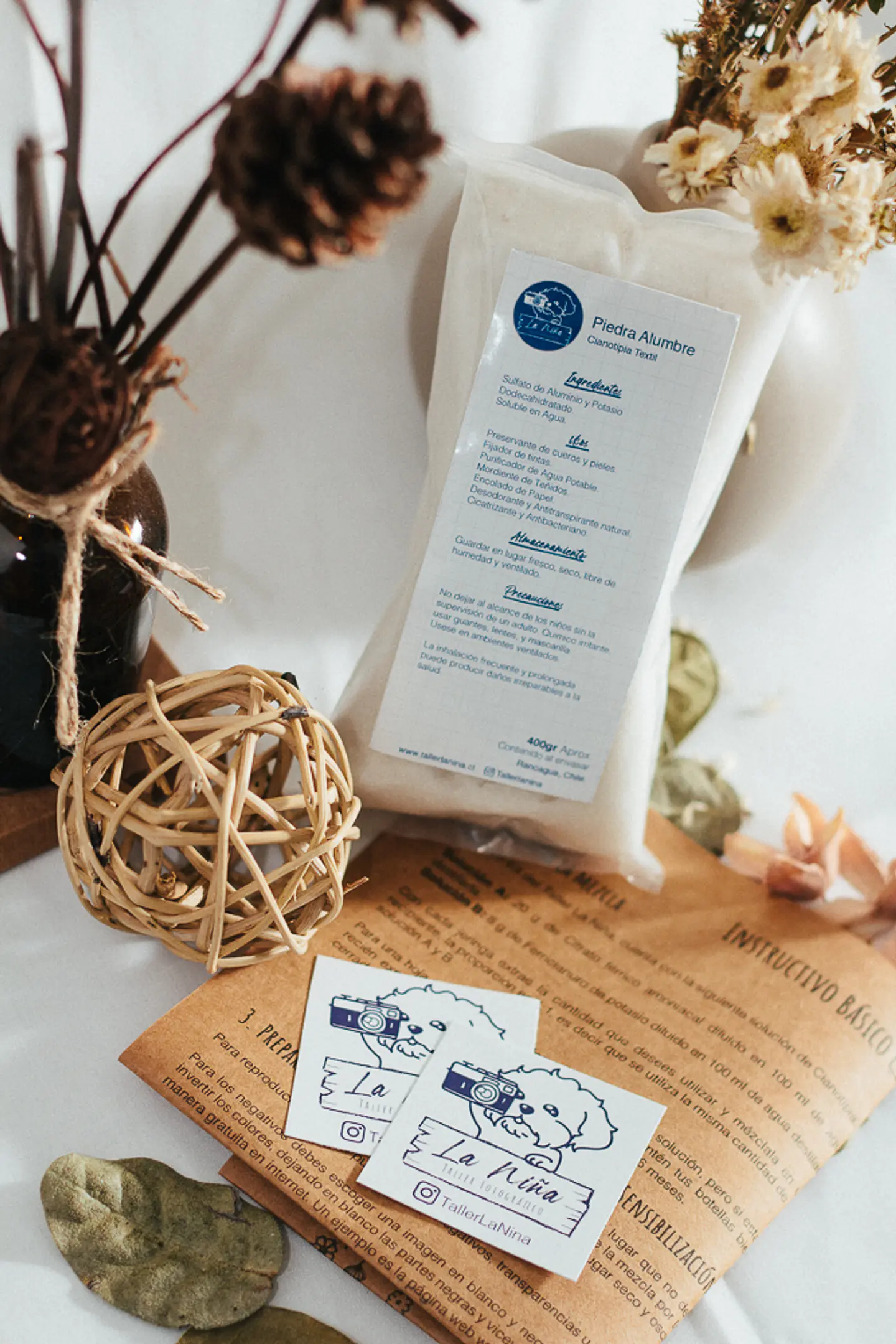 Kit de Cianotipia Textil  2