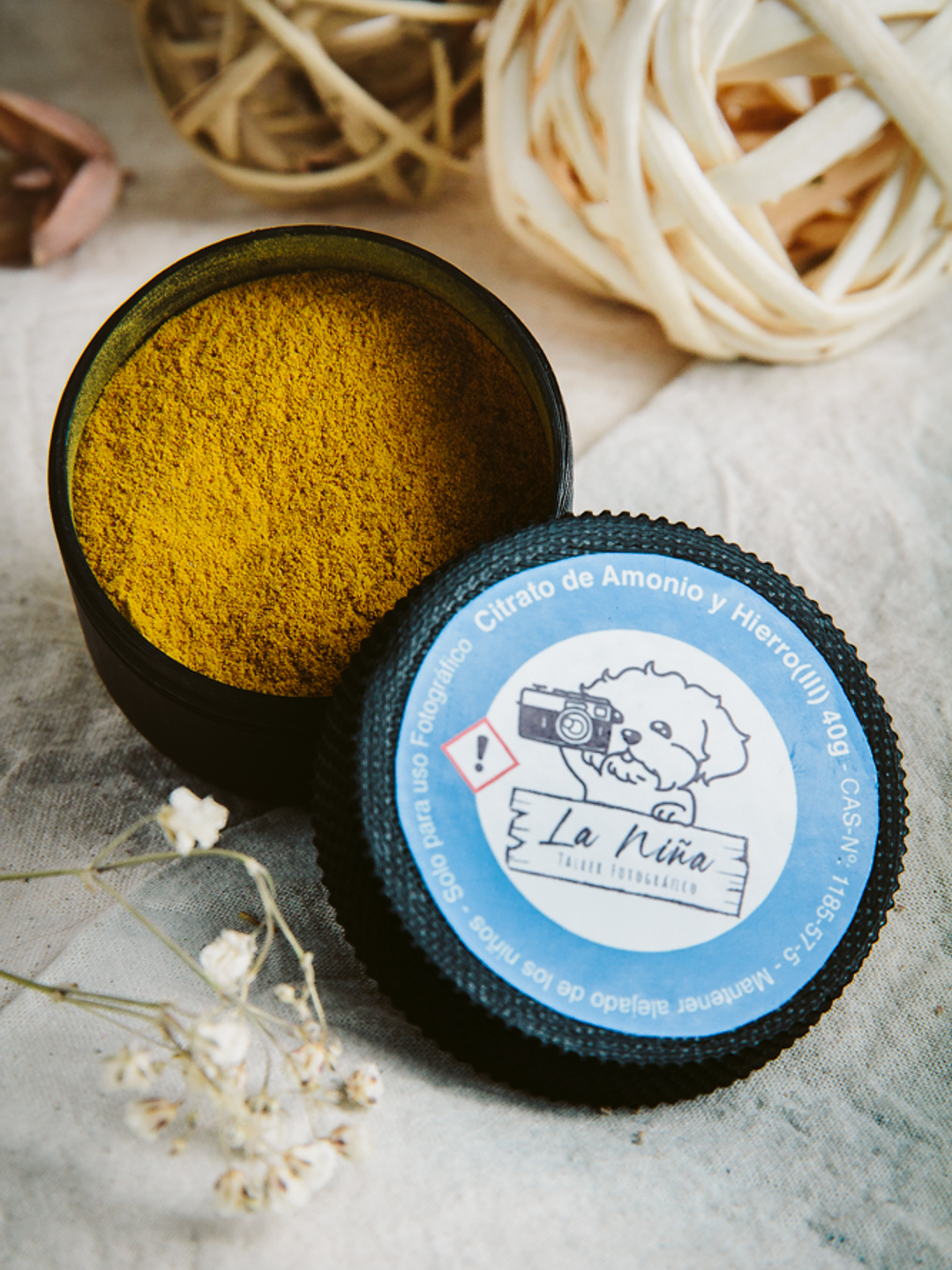 Kit de Cianotipia en Polvo – 80g 3