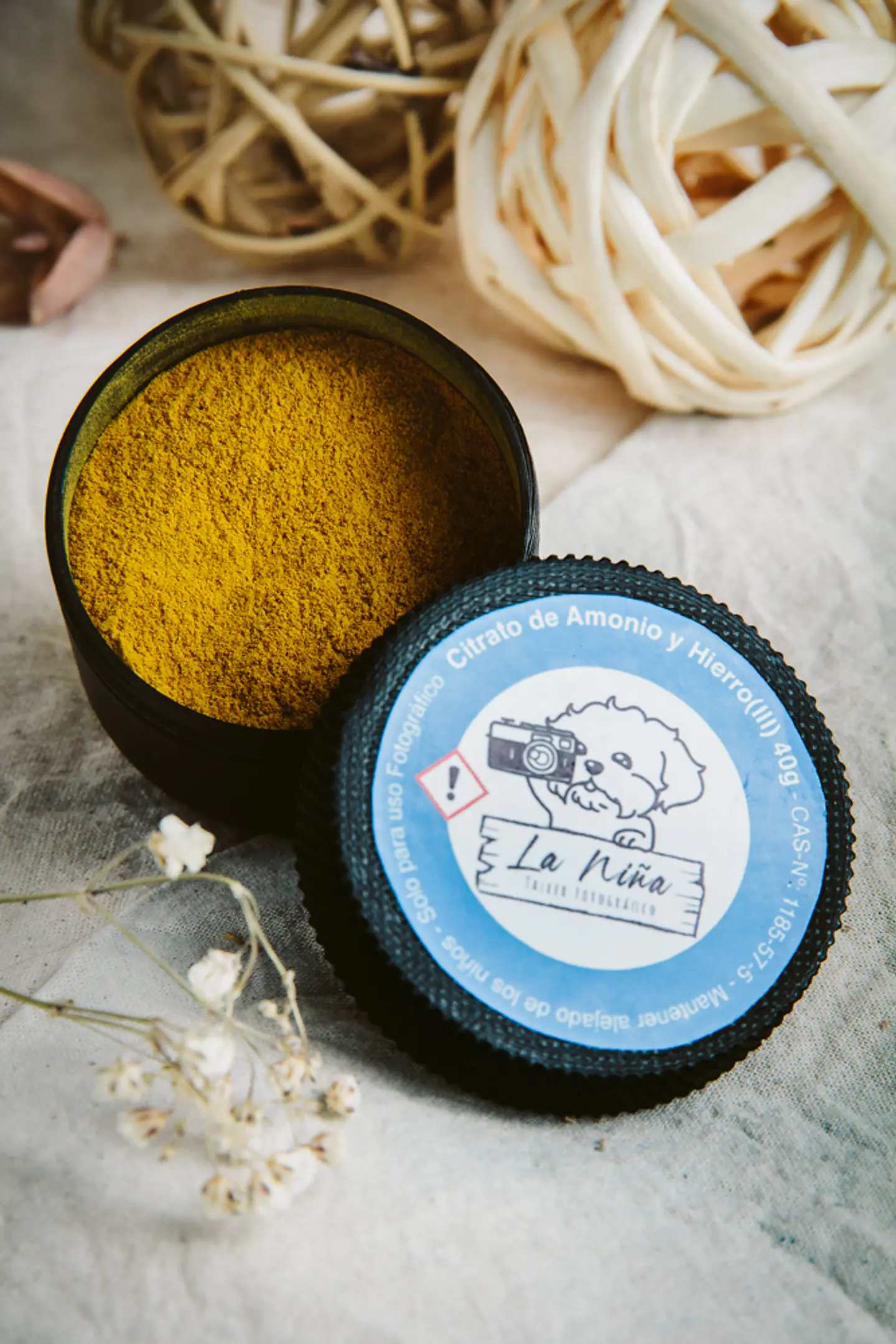 Kit de Cianotipia en Polvo – 80g 3