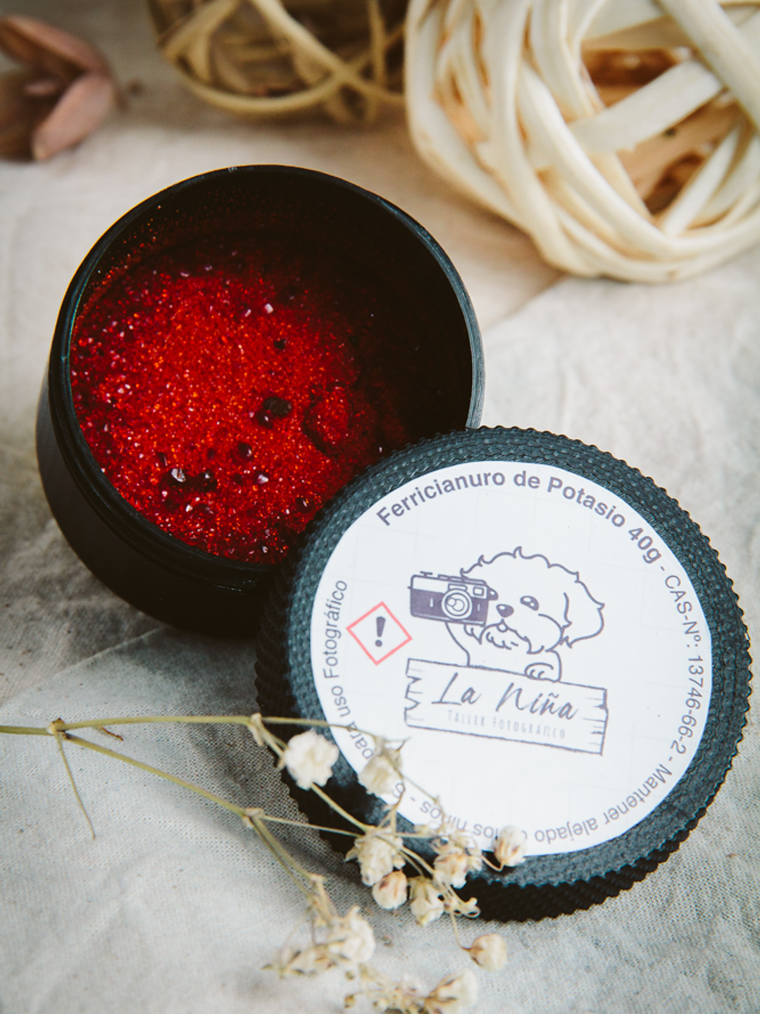 Kit de Cianotipia en Polvo – 80g 4