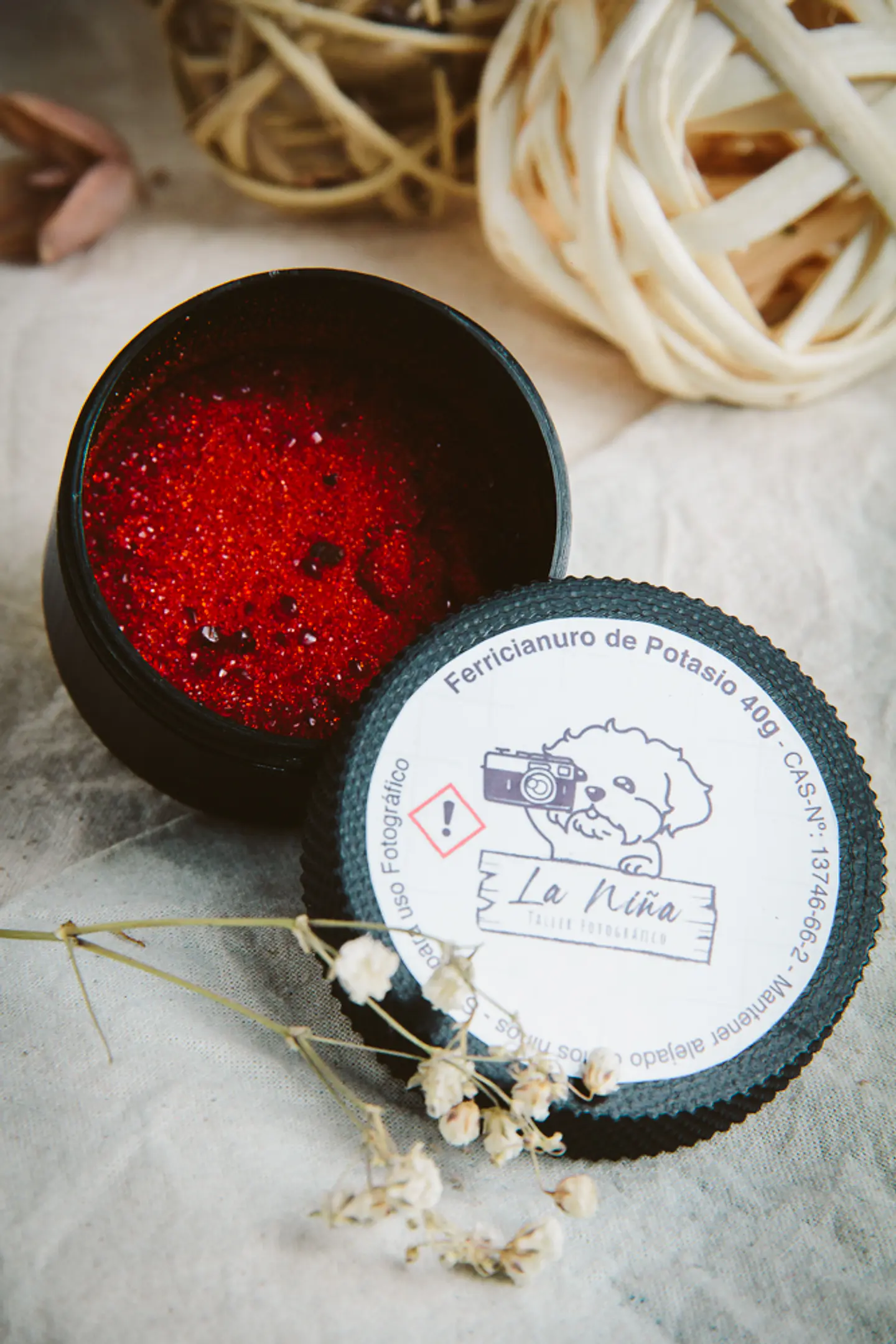 Kit de Cianotipia en Polvo – 80g 4