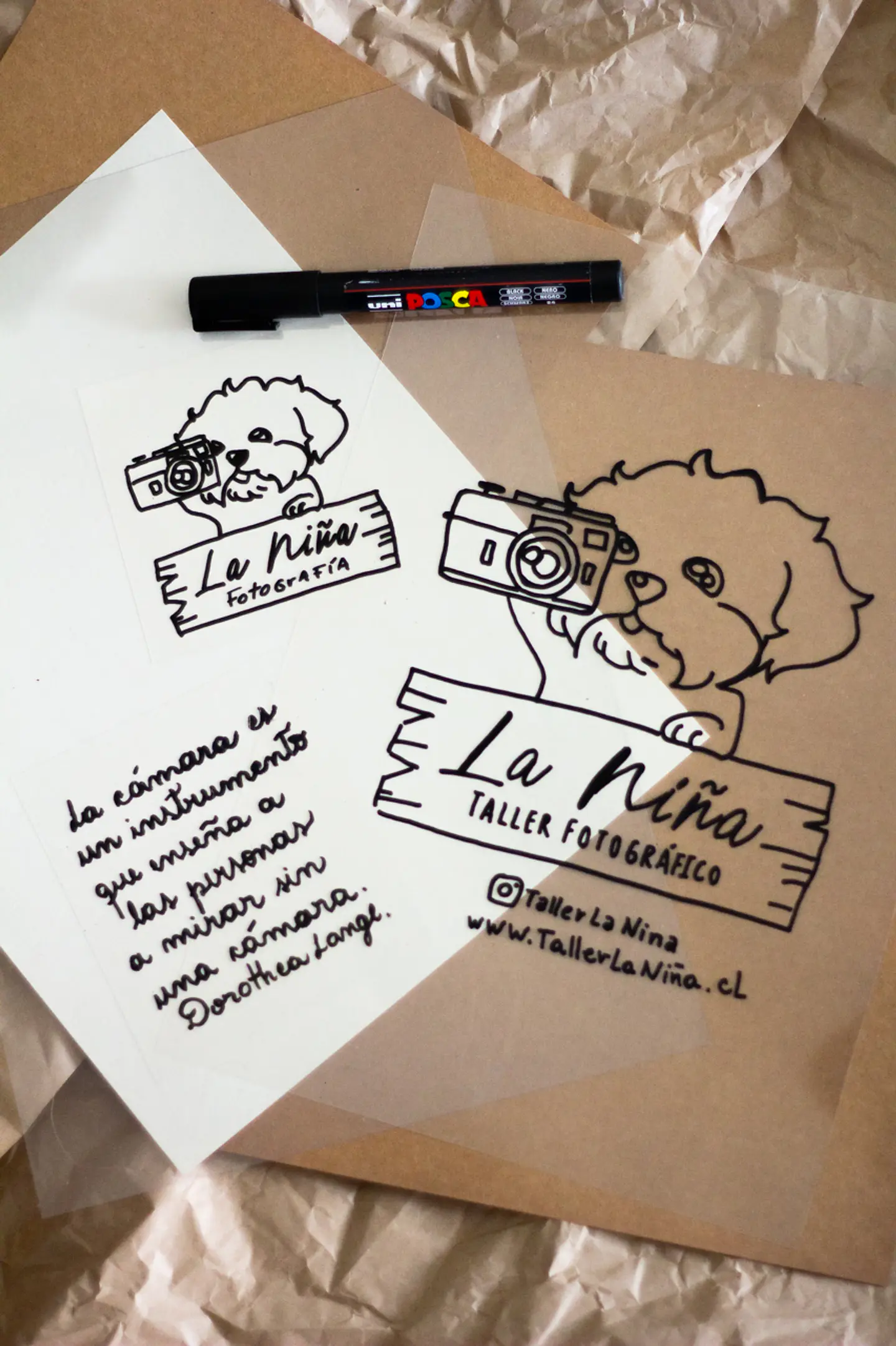 Pack micas para dibujo tamaño Carta - 200 mic. - 5 unidades 1