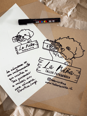 Pack micas para dibujo tamaño Carta - 200 mic. - 5 unidades