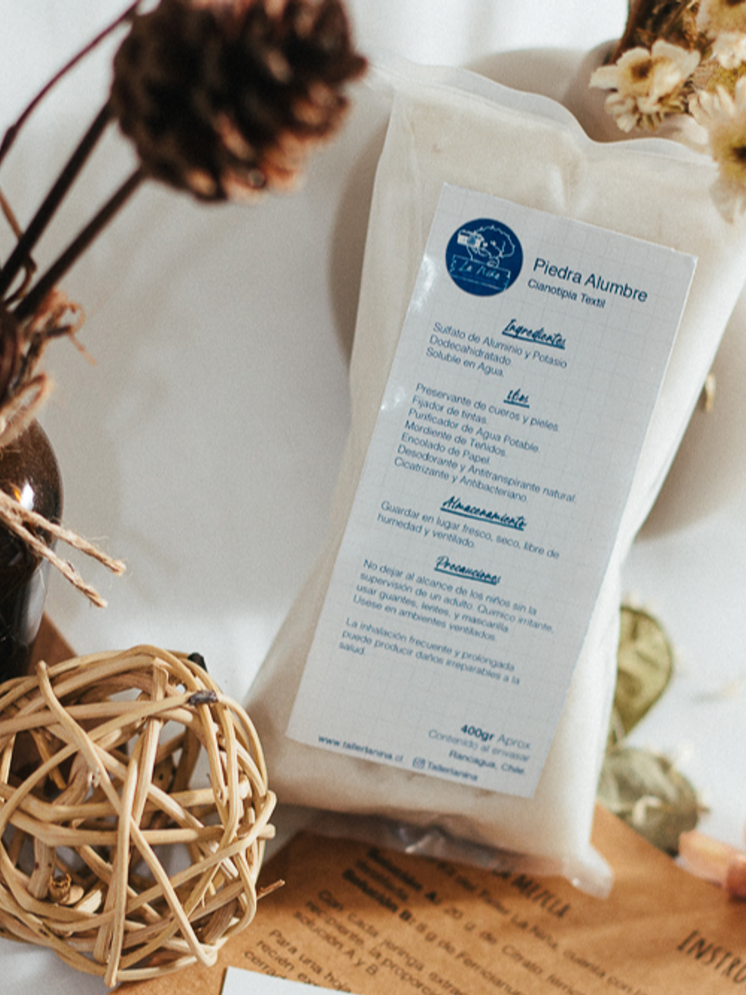 Piedra Alumbre - 400 gramos 1