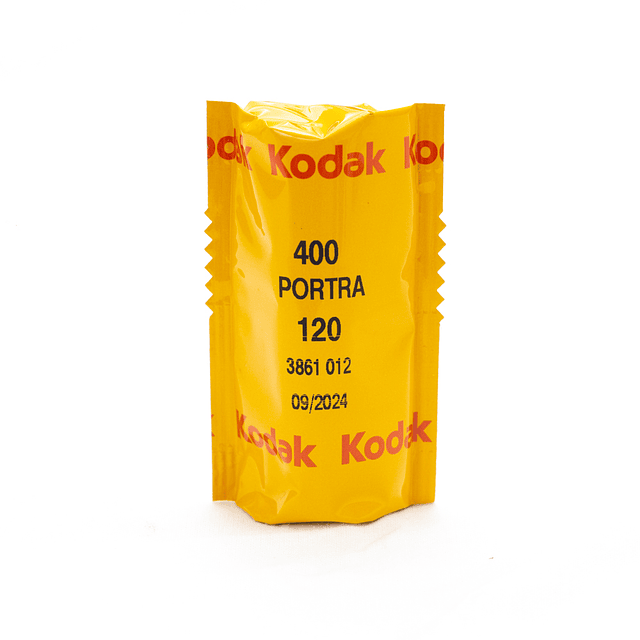KODAK Portra 400 Professional ISO 400/27° - 120 FILM - Formato Medio