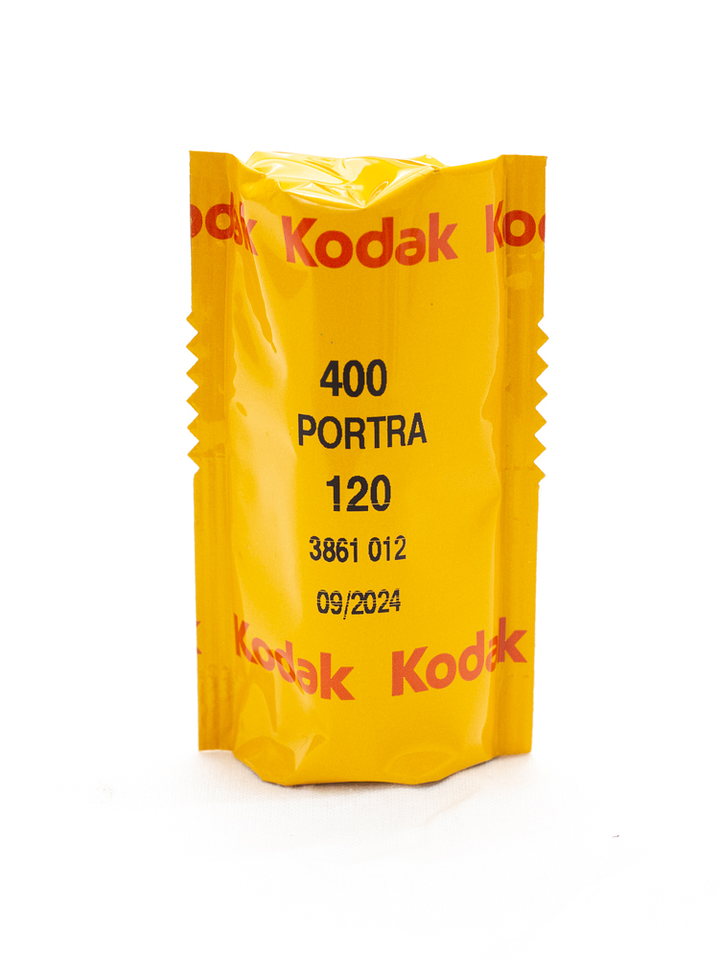 KODAK Portra 400 Professional ISO 400/27° - 120 FILM - Formato Medio 1