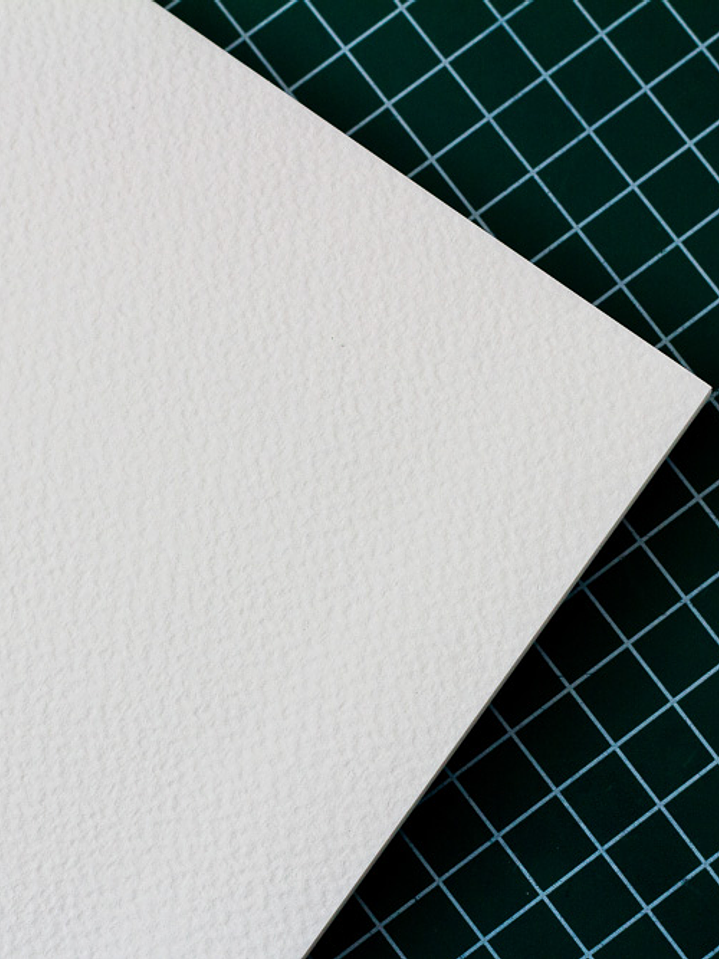 Pack Papeles Acuarela - 15X14,5 Cm - 300 Gr. - 5 Unidades 1