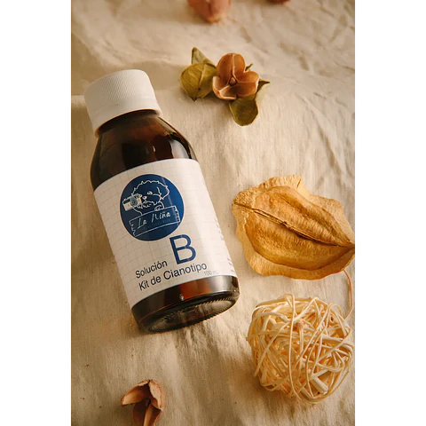 Sensibilizador Cianotipia - Ferricianuro de Potasio – 100 mL