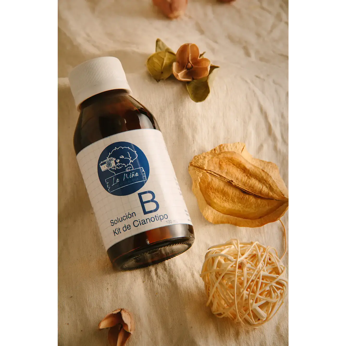 Sensibilizador Cianotipia - Ferricianuro de Potasio – 100 mL 1
