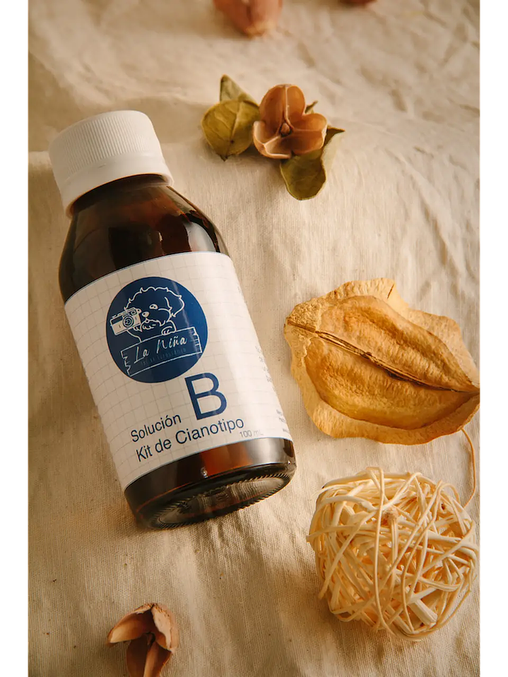 Sensibilizador Cianotipia - Ferricianuro de Potasio – 100 mL 1