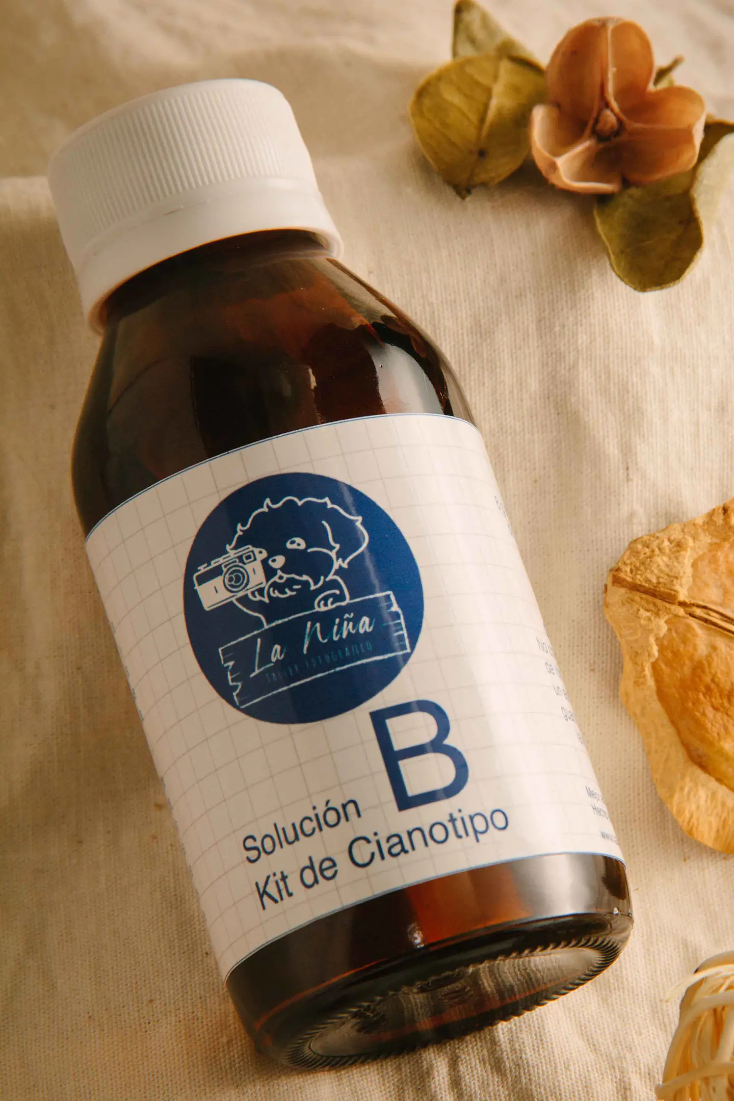 Sensibilizador Cianotipia - Ferricianuro de Potasio – 200 mL 1