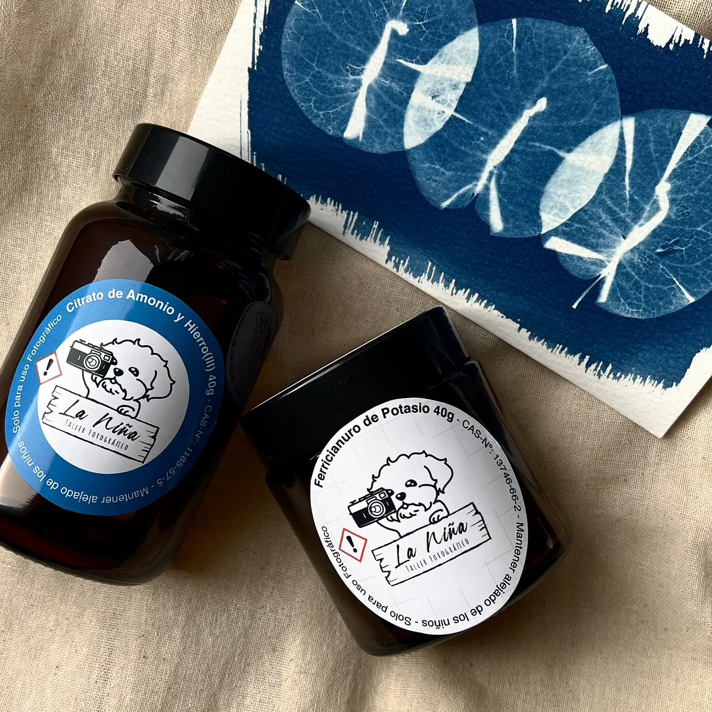 Kit de Cianotipia en Polvo – 80g 2