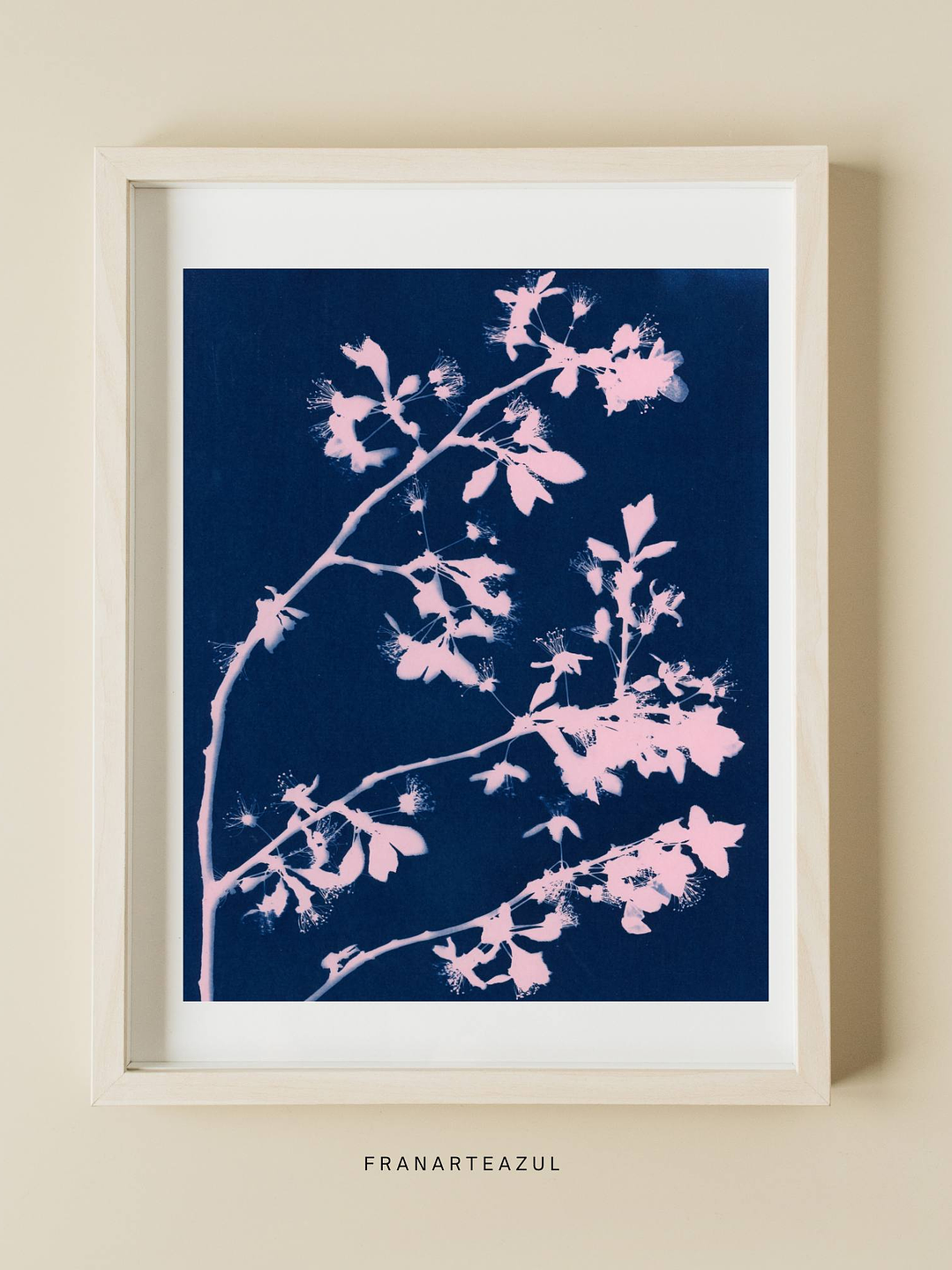 PRODUCTO DIGITAL - Cerezo en flor 1