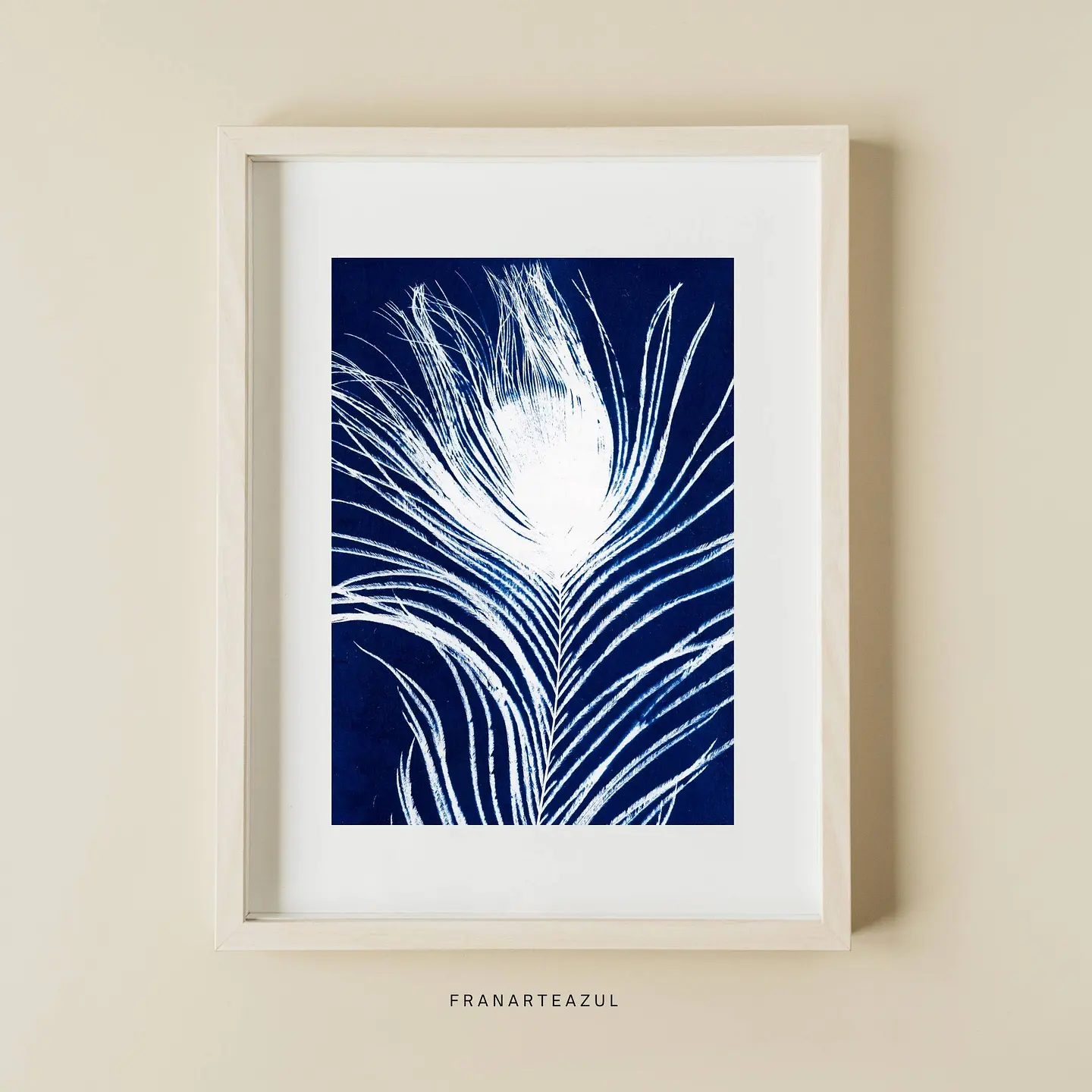 PRODUCTO DIGITAL - Pluma de avestruz 1